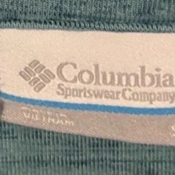 Women’s Columbia Pull‎ Over Sweatshirt Sz S - Picture 4 of 4
